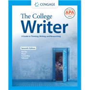 The College Writer: A Guide to Thinking, Writing, and Researching, Loose-leaf Version, 7th + MindTap, 1 term Printed Access Card by Van Rys/VanderMey, 9780357659052