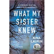 What My Sister Knew by Nina Laurin, 9781455569052