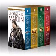 Game of Thrones Boxed Set by Martin, George R. R., 9780345529053