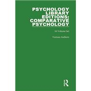 Psychology Library Editions: Comparative Psychology by Various Authors, 9781000809053