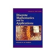 Discrete Mathematics and Its Applications by Rosen, Kenneth H., 9780072899054
