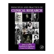 Principles and Practice of Clinical Research by Gallin, John I.; Ognibene, Frederick P.; Johnson, Laura Lee, 9780128499054