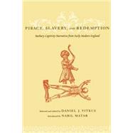 Piracy, Slavery, and Redemption by Vitkus, Daniel J., 9780231119054