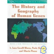 The History and Geography of Human Genes by Cavalli-Sforza, Luigi Luca; Menozzi, Paolo; Piazza, Alberto, 9780691029054
