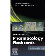 Rang & Dale's Pharmacology Flash Cards by Loke, Yoon Kong; Mattishent, Katharina, 9780702079054