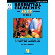 Essential Elements for Jazz Ensemble Book 2 - Bb Tenor Saxophone by Steinel, Mike, 9781495079054