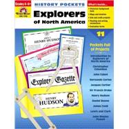 Explorers of North America, Grades 4-6 by Graf, Mike, 9781557999054