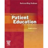 The Practice of Patient Education by Redman, Barbara Klug, 9780323039055