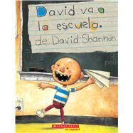 David va a la escuela (David Goes to School) by Shannon, David; Shannon, David, 9781338269055