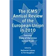 The JCMS Annual Review of the European Union in 2010 by Copsey, Nathaniel; Haughton, Tim, 9781444339055