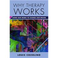 Why Therapy Works Using Our Minds to Change Our Brains by Cozolino, Louis, 9780393709056
