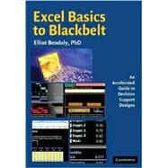 Excel Basics to Blackbelt: An Accelerated Guide to Decision Support Designs by Elliot Bendoly, 9780521889056