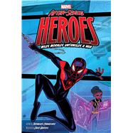 Miles Morales Untangles a Web by Crawford, Terrance; Bardin, Dave, 9781665959056