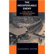 The Indispensable Enemy by Saxton, Alexander, 9780520029057