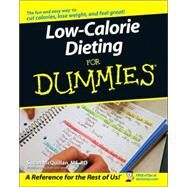 Low-Calorie Dieting For Dummies by McQuillan, Susan, 9780764599057