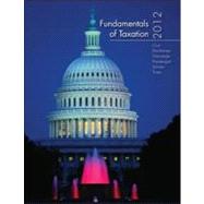 Fundamentals of Taxation 2012 Edition with Taxation Software by Cruz, Ana; Deschamps, Mike; Niswander, Frederick; Prendergast, Debra; Schisler, Dan; Trone, Jinhee, 9780077599058