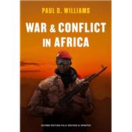 War and Conflict in Africa by Williams, Paul D., 9781509509058