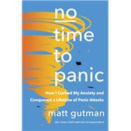 No Time to Panic How I Tamed My Anxiety by Crying with Strangers, Soul-Searching in the Jungle, and Finally Facing a Lifetime of Panic Attacks by Gutman, Matt, 9780385549059