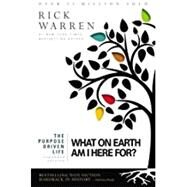 The Purpose Driven Life by Warren, Rick, 9780310329060