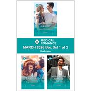 Harlequin Medical Romance March 2026 - Box Set 1 of 2 by Caroline Anderson; Rachel Dove; Colette Cooper, 9780369769060