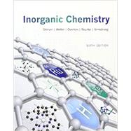 Inorganic Chemistry by Shriver, Duward; Weller, Mark; Overton, Tina; Armstrong, Fraser; Rourke, Jonathan, 9781429299060