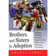 Brothers and Sisters in Adoption by James, Arleta M., 9781849059060