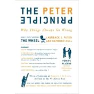 The Peter Principle by Peter, Laurence J., 9780061699061