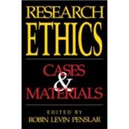 Research Ethics by Penslar, Robin Levin, 9780253209061