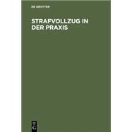 Strafvollzug in Der Praxis by Schwind, Hans-Dieter; Blau, Gunter, 9783110109061