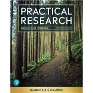Practical Research: Design and Process [Rental Edition] by Ormrod, Jeanne Ellis., 9780137849062