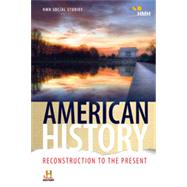 American History 2018 by Houghton Mifflin Harcourt, 9780544669062