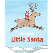 Little Santa by Agee, Jon, 9780803739062