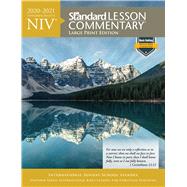NIV® Standard Lesson Commentary® Large Print Edition 2020-2021 by Standard Publishing, 9780830779062