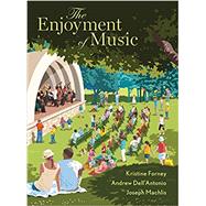 The Enjoyment of Music Total Access Registration Card by Kristine Forney; Andrew Dell'Antonio, 9780393639063