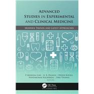 Advanced Studies in Experimental and Clinical Medicine by Luke, P. Mereena; Dhanya, K. R.; Rouxel, Didier; Kalarikkal, Nandakumar; Thomas, Sabu, 9781771889063