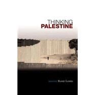 Thinking Palestine by Lentin, Ronit, 9781842779064