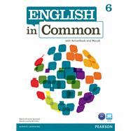 English in Common 6 with ActiveBook and MyLab English by Wilson, Jj; Clare, Antonia (CON), 9780132629065