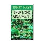 One Long Argument by Mayr, Ernst, 9780674639065