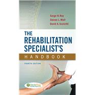 The Rehabilitation Specialist's Handbook by Roy, Serge H.; Wolf, Steven L.; Scalzitti, David A., 9780803639065