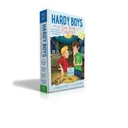 Hardy Boys Clue Book Collection Books 1-4 The Video Game Bandit; The Missing Playbook; Water-Ski Wipeout; Talent Show Tricks by Dixon, Franklin  W.; David, Matt, 9781481489065