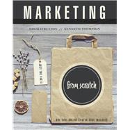 Marketing from Scratch by Strutton, Harold David; Thompson, Kenneth, 9781524979065