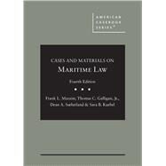Maritime Law(American Casebook Series) by Maraist, Frank L.; Galligan Jr., Thomas C.; Sutherland, Dean A.; Kuebel, Sara B., 9781684679065