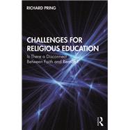 Challenges for Religious Education by Pring, Richard, 9780367279066