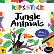 Rip & Stick Jungle Animals by Dennis, Sarah; Hutchinson, Sam, 9781911509066
