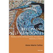 Becoming Self-Advocates by Callus, Anne-marie, 9783034309066