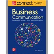Connect Access Card for Business Communication, by Peter Cardon, 9781264109067