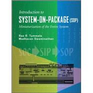 System on Package Miniaturization of the Entire System by Tummala, Rao, 9780071459068