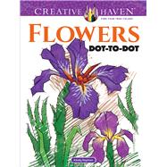 Creative Haven Flowers Dot-to-Dot by Roytman, Arkady, 9780486819068