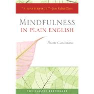 Mindfulness in Plain English 20th Anniversary Edition by Gunaratana, Bhante, 9780861719068