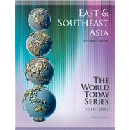 East and Southeast Asia 2016-2017 by Leibo, Steven A., 9781475829068